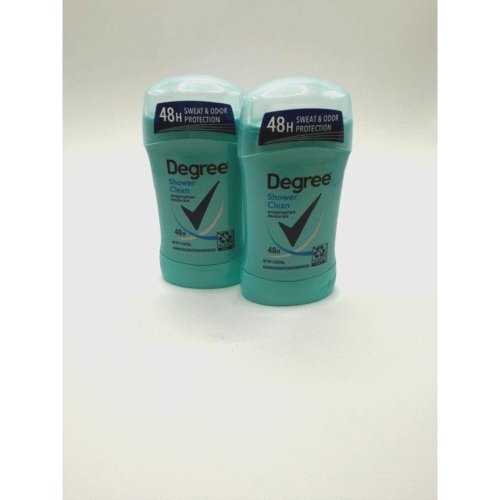 Degree Shower Clean Antiperspirant Deodorant 2 Pack 48H Protection for Women